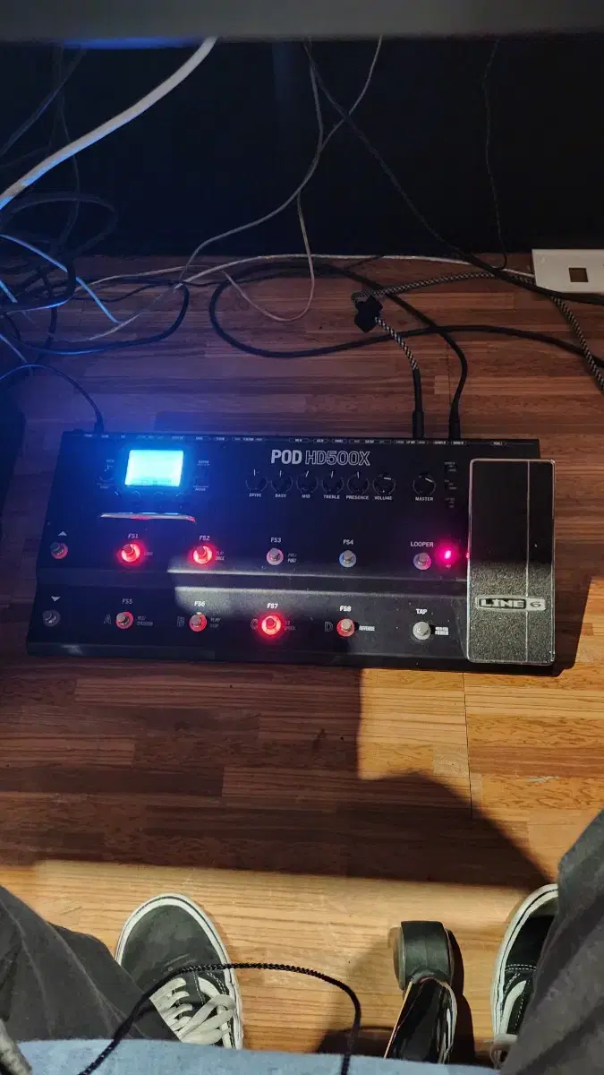 Line 6 POD HD500X 판매합니다